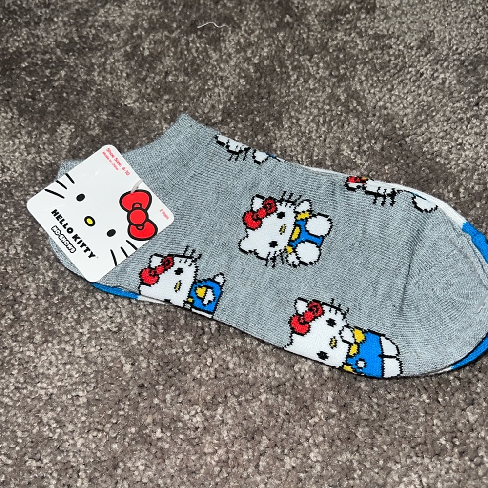 Hello Kitty Socks